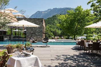 Restaurant: Sonnenterrasse am Alpencamping Nenzing - Garfrenga und Himmelwärts