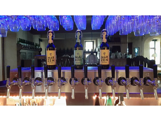 Restaurant: 12 Fassbiere aus Franken und Bayern warten auf durstige Gäste - SophienBäck