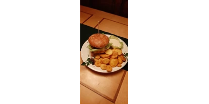 Essen-gehen - Ambiente: klassisch - Burger gibt es auch - manchmal
12.90 € - SophienBäck
