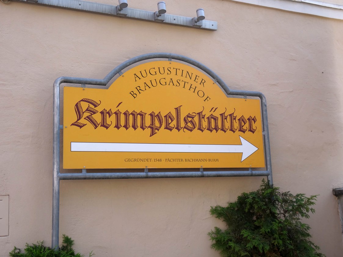 Restaurant: Krimpelstätter, Braugasthof