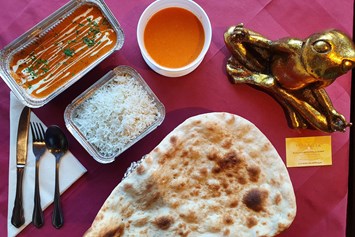 Restaurant: Lasst euch in diesen trüben Herbsttagen besonnen, indem ihr euch von mir mit meinen wöchentlich-frischen indische MittagsHIT´s bekochen lässt. - zaffran indian cuisine