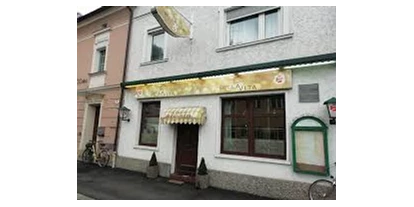 Essen-gehen - Ambiente: klassisch - Vorderansicht vom Restaurant. - zaffran indian cuisine