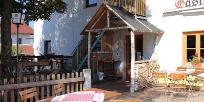 Essen-gehen - Ambiente: klassisch - Sonnenterasse - Gasthaus Augenstein