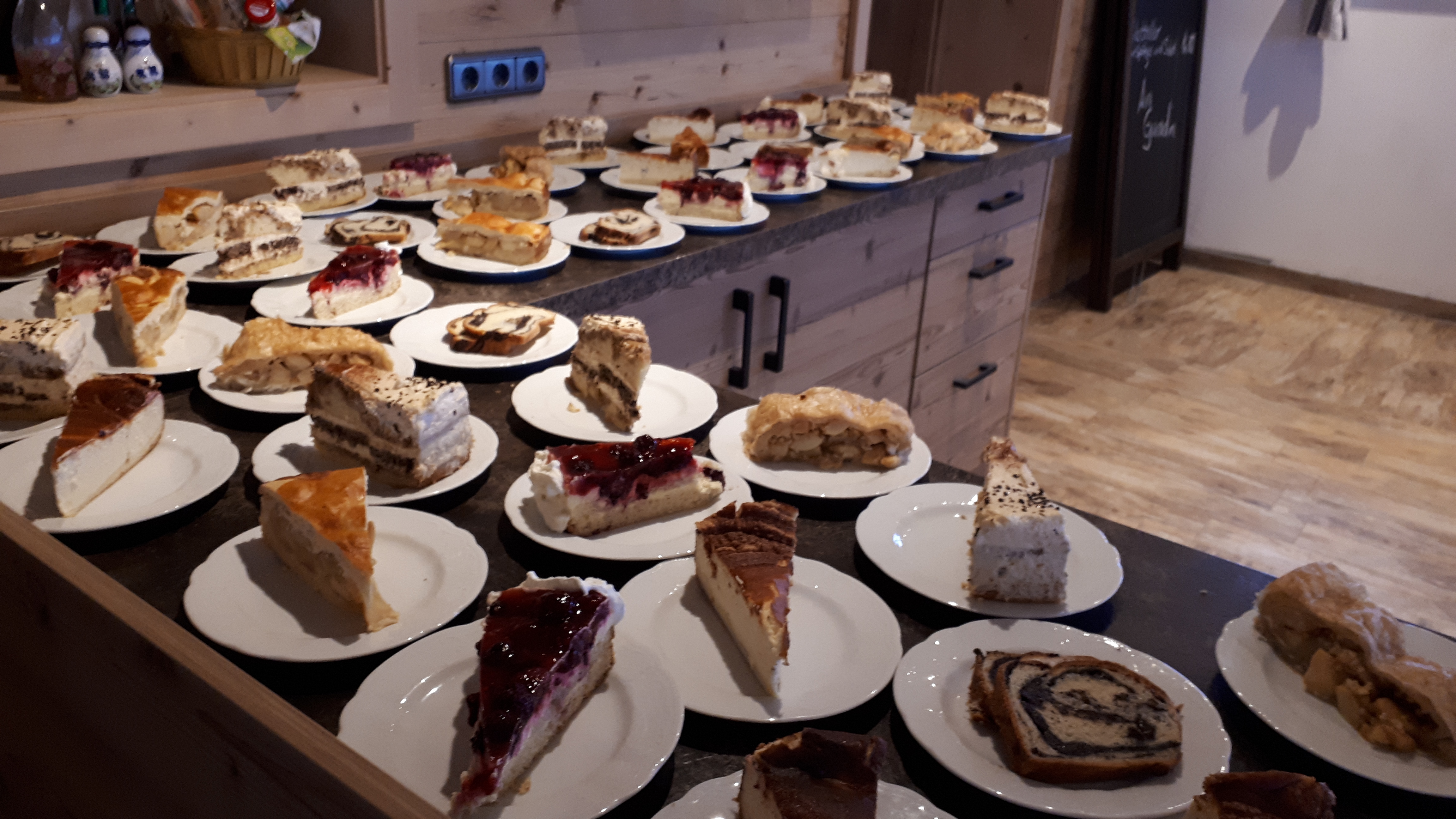 Restaurant: Berggasthaus Kraxenberger