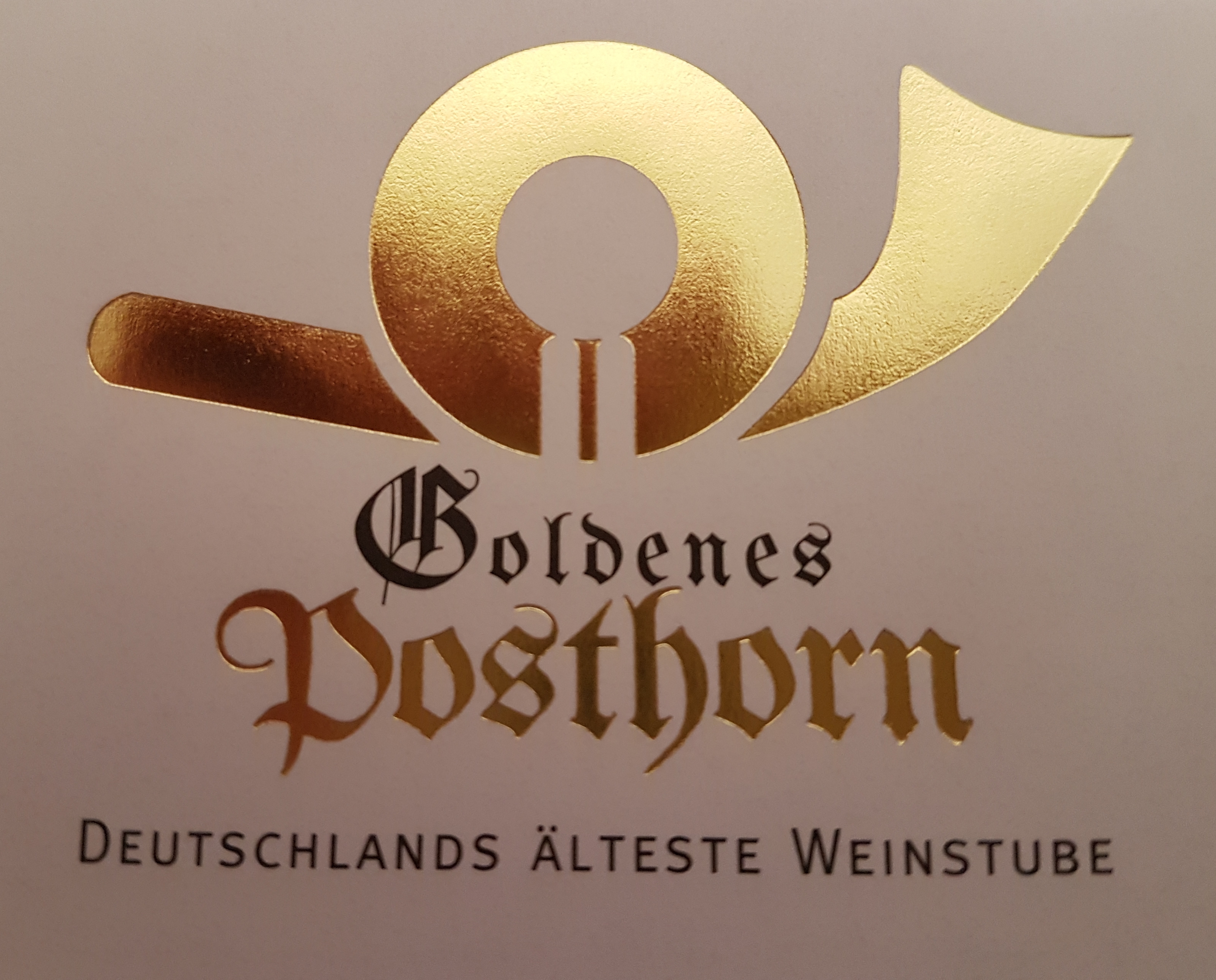 Essen-gehen - Mahlzeiten: Mittagessen - Bayern - Goldenes Posthorn