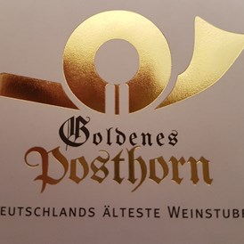 Restaurant: Goldenes Posthorn