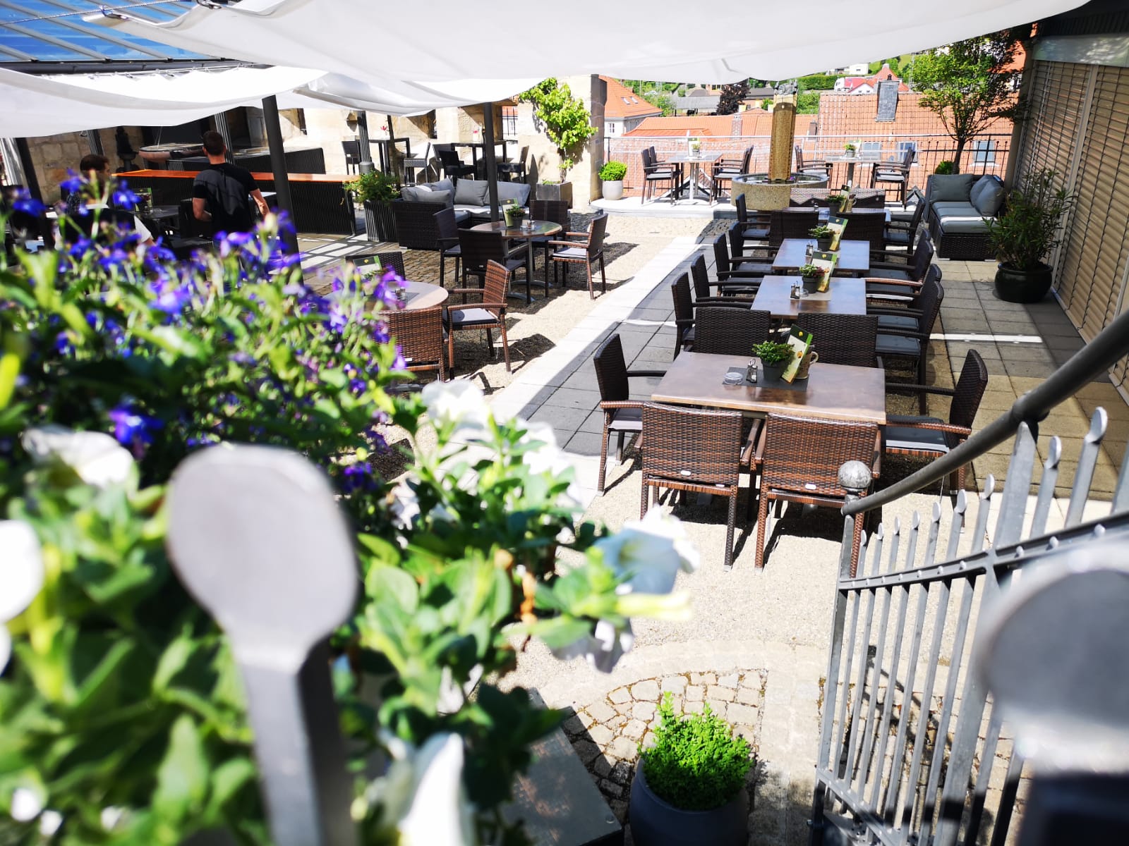 Essen-gehen - Mahlzeiten: Mittagessen - Bayern - ´s Antla Brauerei und Wirtshaus - mit Hotel