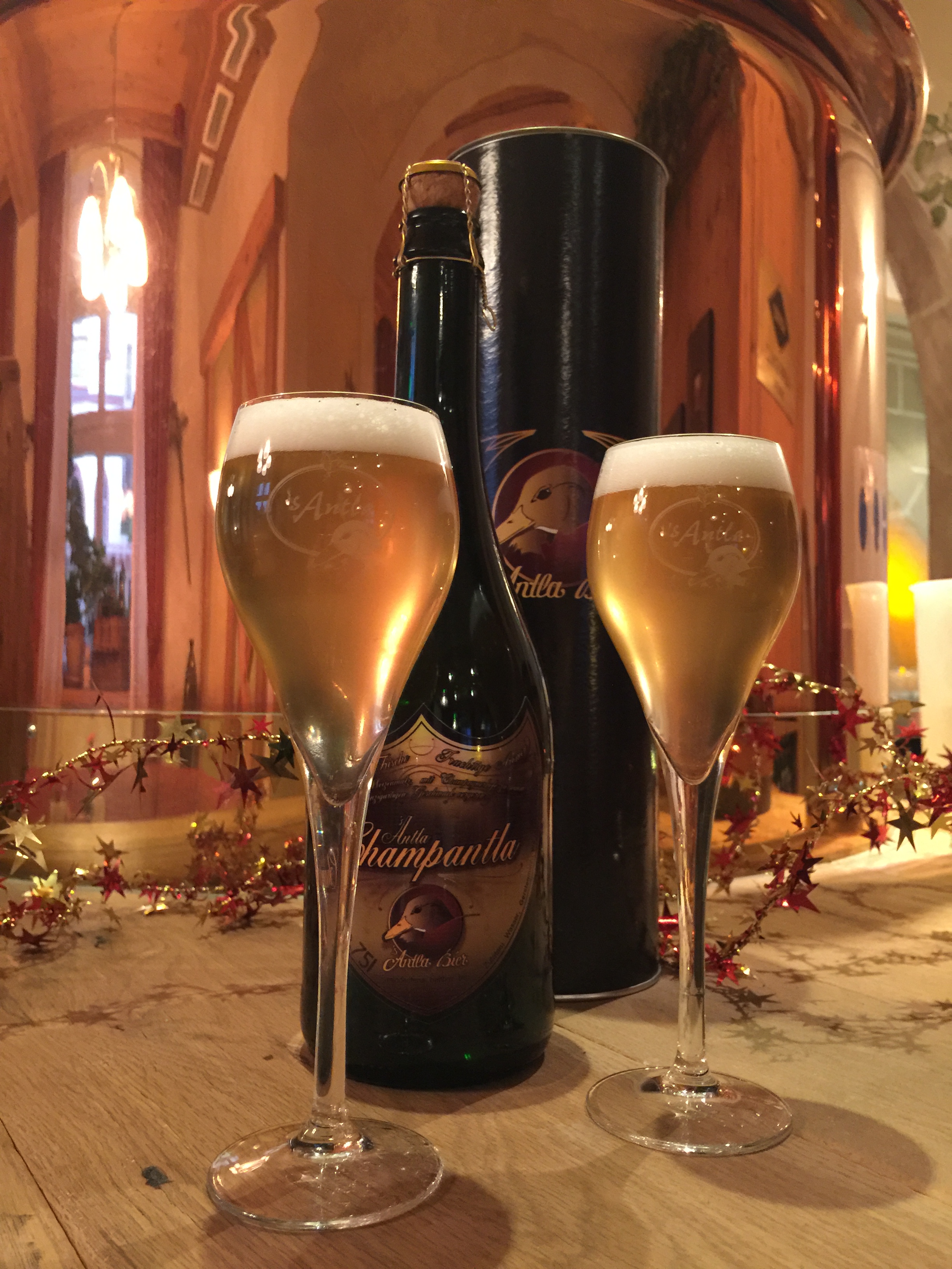 Essen-gehen - Mahlzeiten: Mittagessen - Bayern - ´s Antla Brauerei und Wirtshaus - mit Hotel