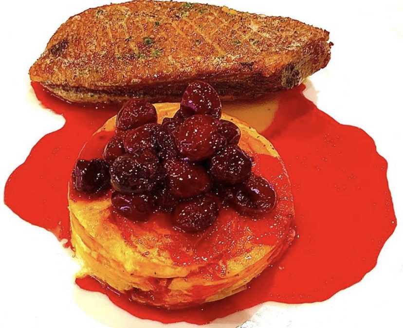 Essen-gehen - Mahlzeiten: Mittagessen - Bayern - ´s Antla Brauerei und Wirtshaus - mit Hotel