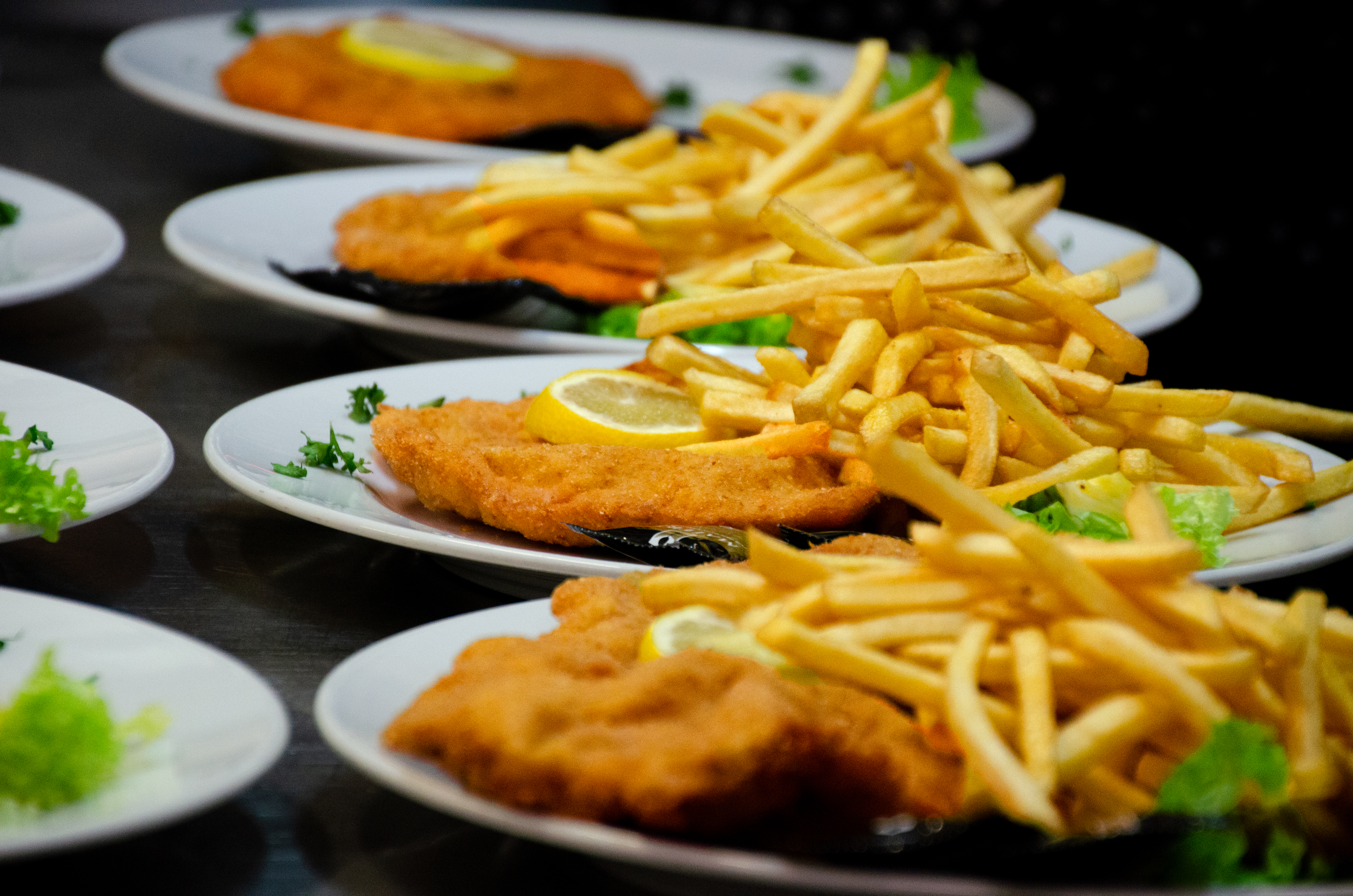Essen-gehen - Gerichte: Schnitzel - Deutschland - Zum Gerber