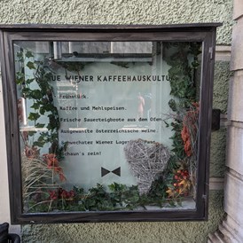 Restaurant: Klassische Kaffeehausspeisen - Herr Leopold - Neue Wiener Kaffeehauskultur