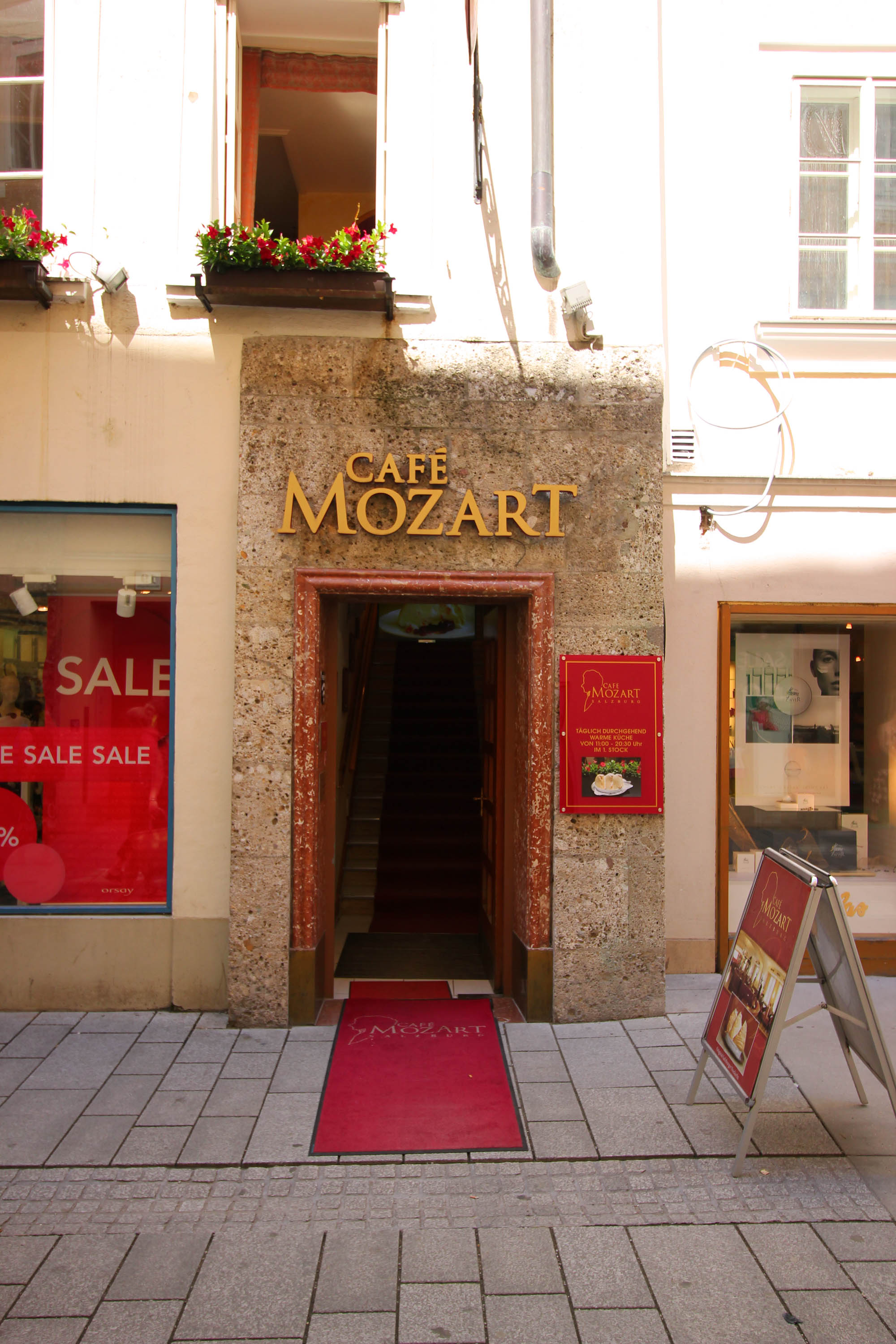 Essen-gehen - PLZ 5026 (Österreich) - Cafe Mozart