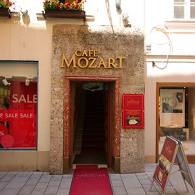 Restaurant: Cafe Mozart