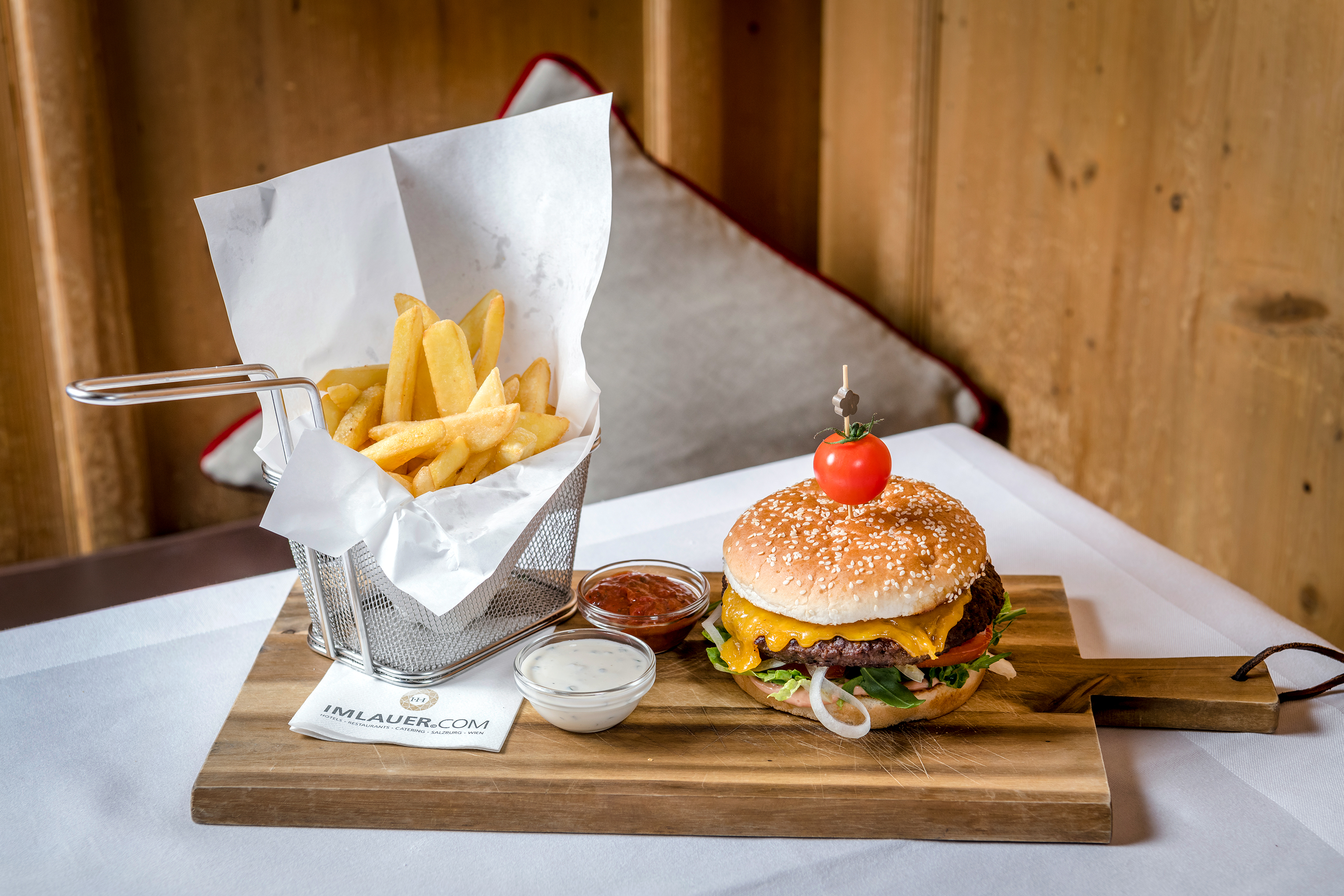 Restaurant: Braurestaurant IMLAUER - Braurestaurant Imlauer