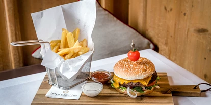 Essen-gehen - rollstuhlgerecht - Salzburg-Stadt Liefering - Braurestaurant IMLAUER - Braurestaurant Imlauer