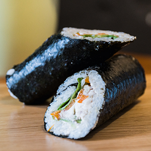 Essen-gehen - Gerichte: Curry - Salzburg-Stadt Schallmoos - my Indigo Staatsbrücke