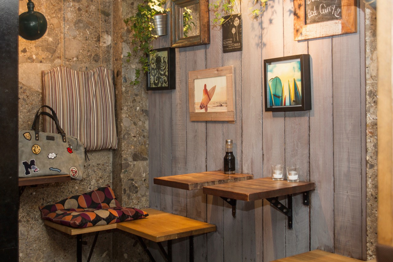 Essen-gehen - Gerichte: Curry - Salzburg-Stadt Schallmoos - my Indigo Staatsbrücke