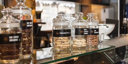 Essen-gehen - Mahlzeiten: Abendessen - Salzburg-Stadt (Salzburg) - my Indigo Staatsbrücke