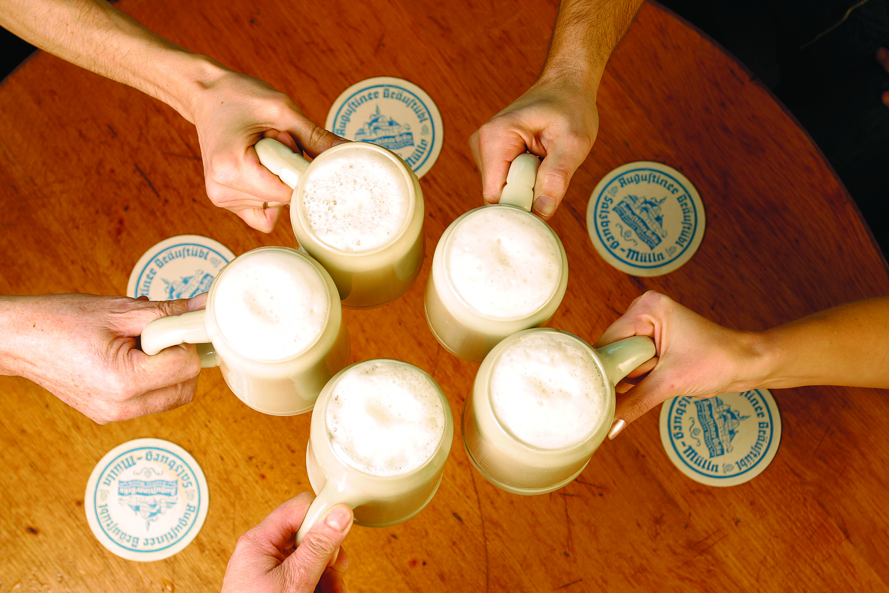 Augustiner Brau Kloster Mulln Salzburg Restaurant In Salzburg