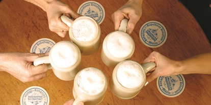Essen-gehen - rollstuhlgerecht - Salzburg-Stadt Liefering - Prost! - Augustiner Bräu Kloster Mülln Salzburg