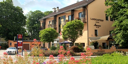 Essen-gehen - Ambiente: klassisch - Hausansicht - Murrerwirt in Aiterhofen