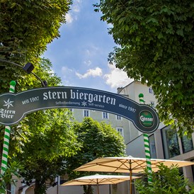 Restaurant: Stern-Biergarten und Stöckl