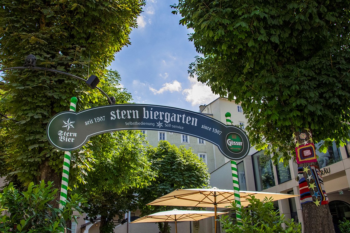 Restaurant: Stern-Biergarten und Stöckl