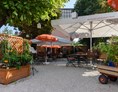 Restaurant: Gastgarten mit Kastanienbäume - Gasthof Wastlwirt