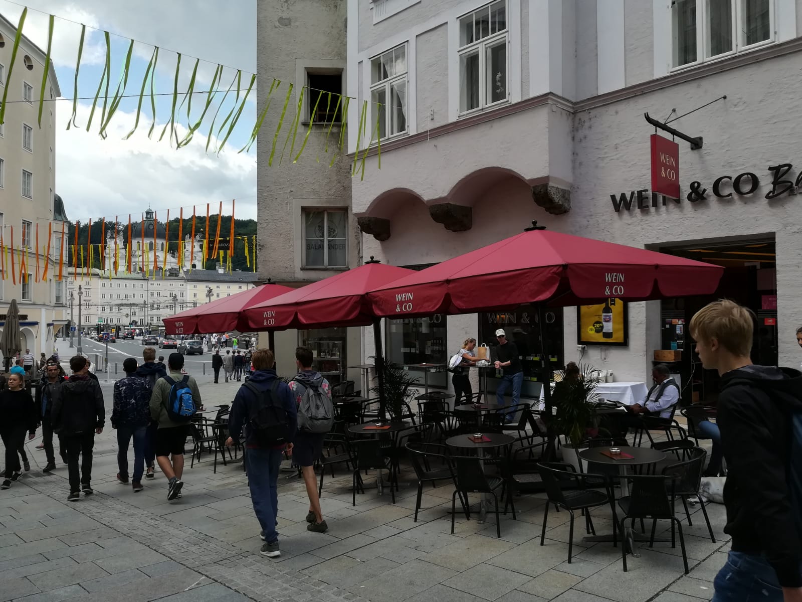 Essen-gehen - Gerichte: Curry - Salzburg-Stadt Schallmoos - Wein & Co am Platzl