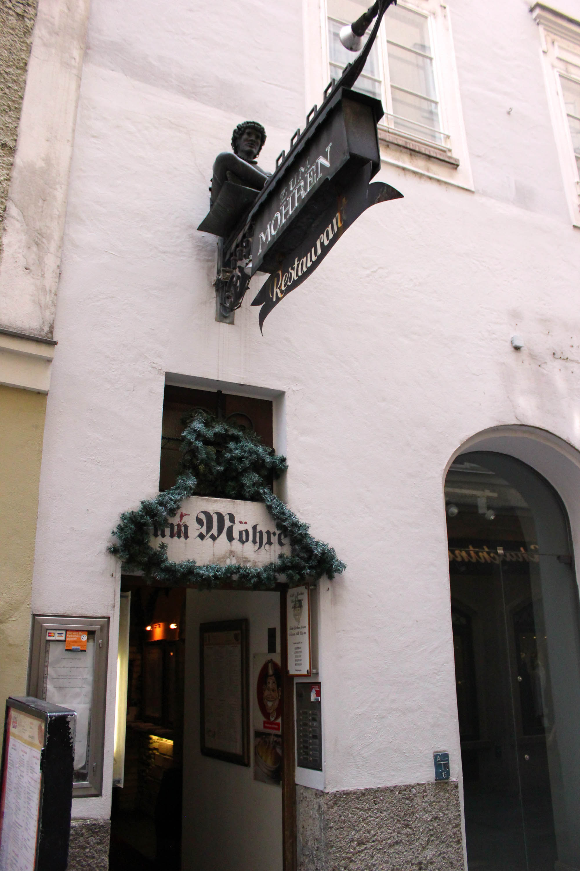 Essen-gehen - PLZ 5082 (Österreich) - Restaurant zum Mohren