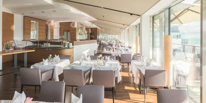 Essen-gehen - rollstuhlgerecht - Salzburg-Stadt Liefering - IMLAUER Sky Restaurant - IMLAUER Sky - Bar & Restaurant
