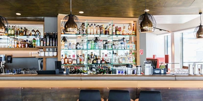 Essen-gehen - rollstuhlgerecht - Salzburg-Stadt Liefering - IMLAUER Sky Bar - IMLAUER Sky - Bar & Restaurant