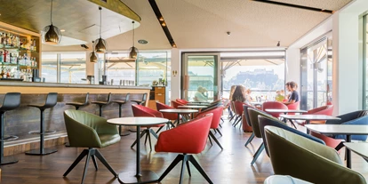 Essen-gehen - rollstuhlgerecht - Salzburg-Stadt Liefering - IMLAUER Sky Bar - IMLAUER Sky - Bar & Restaurant