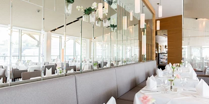Essen-gehen - rollstuhlgerecht - Salzburg-Stadt Liefering - IMLAUER Sky Restaurant - IMLAUER Sky - Bar & Restaurant