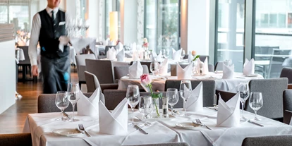 Essen-gehen - rollstuhlgerecht - Salzburg-Stadt Liefering - IMLAUER Sky Restaurant  - IMLAUER Sky - Bar & Restaurant