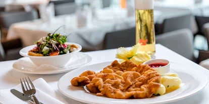 Essen-gehen - rollstuhlgerecht - Salzburg-Stadt Liefering - IMLAUER Sky Restaurant - IMLAUER Sky - Bar & Restaurant