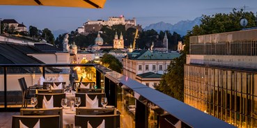 Essen-gehen - Salzburg-Stadt (Salzburg) - IMLAUER Sky - Bar & Restaurant