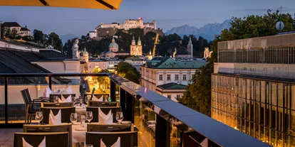 Essen-gehen - rollstuhlgerecht - Salzburg-Stadt Liefering - IMLAUER Sky Bar - IMLAUER Sky - Bar & Restaurant