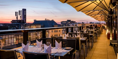 Essen-gehen - rollstuhlgerecht - Salzburg-Stadt Liefering - IMLAUER Sky Restaurant - IMLAUER Sky - Bar & Restaurant
