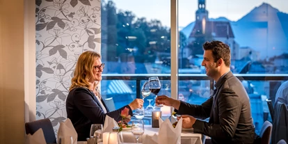 Essen-gehen - rollstuhlgerecht - Salzburg-Stadt Liefering - IMLAUER Sky Restaurant - IMLAUER Sky - Bar & Restaurant