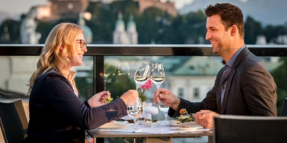 Essen-gehen - rollstuhlgerecht - Salzburg-Stadt Liefering - IMLAUER Sky Restaurant - IMLAUER Sky - Bar & Restaurant