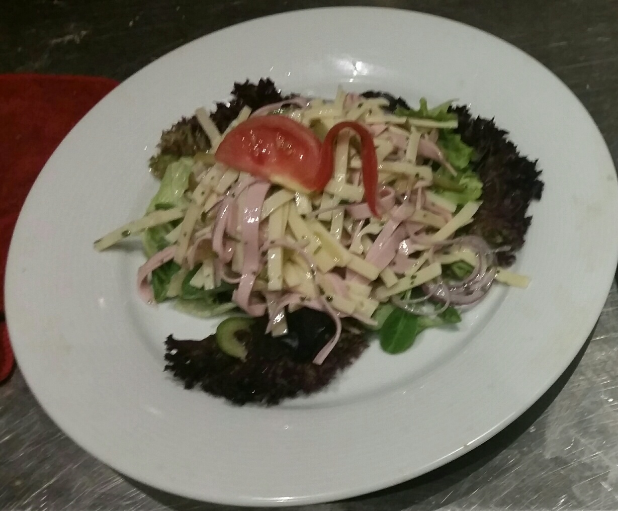 Essen-gehen - Hall in Tirol - Cafe Hufeisen