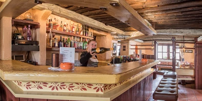 Essen-gehen - Ambiente: klassisch - einen Aperitiv vorm Essen - Restaurant Südtiroler Stube