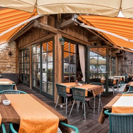 Restaurant: für heisse Sommertage - Restaurant Südtiroler Stube 