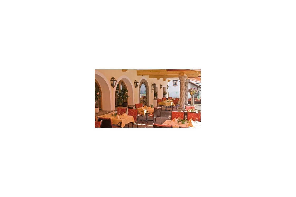 Restaurant: Terrasse - Hotel Bierwirt