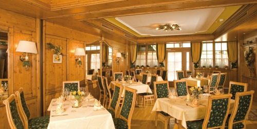 Essen-gehen - Hall in Tirol - Speisesaal - Hotel Bierwirt