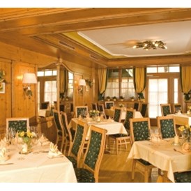 Restaurant: Speisesaal - Hotel Bierwirt