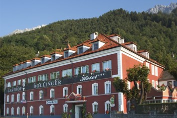 Restaurant: Gasthof-Hotel Dollinger, der traditionelle Gastbetrieb am Fuße der Nordkette in Innsbruck/Mühlau. - Restaurant Dollinger