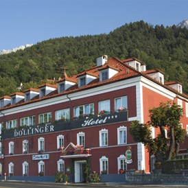 Restaurant: Gasthof-Hotel Dollinger, der traditionelle Gastbetrieb am Fuße der Nordkette in Innsbruck/Mühlau. - Restaurant Dollinger