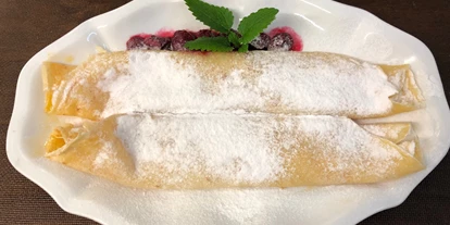 Essen-gehen - Mils - Palatschinken - ein Klassiker der österreichischen Mehlspeisküche... - Restaurant Dollinger